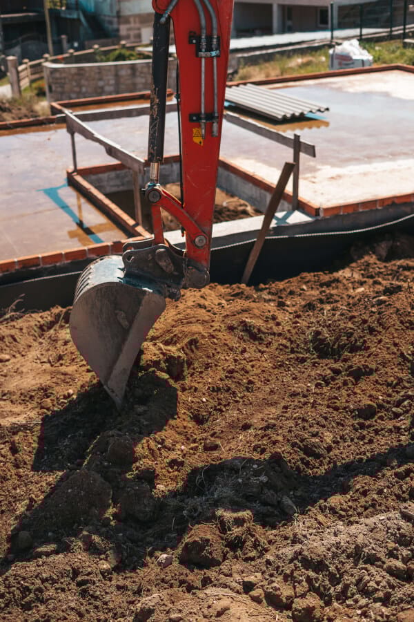 Fondation Extension de Maison