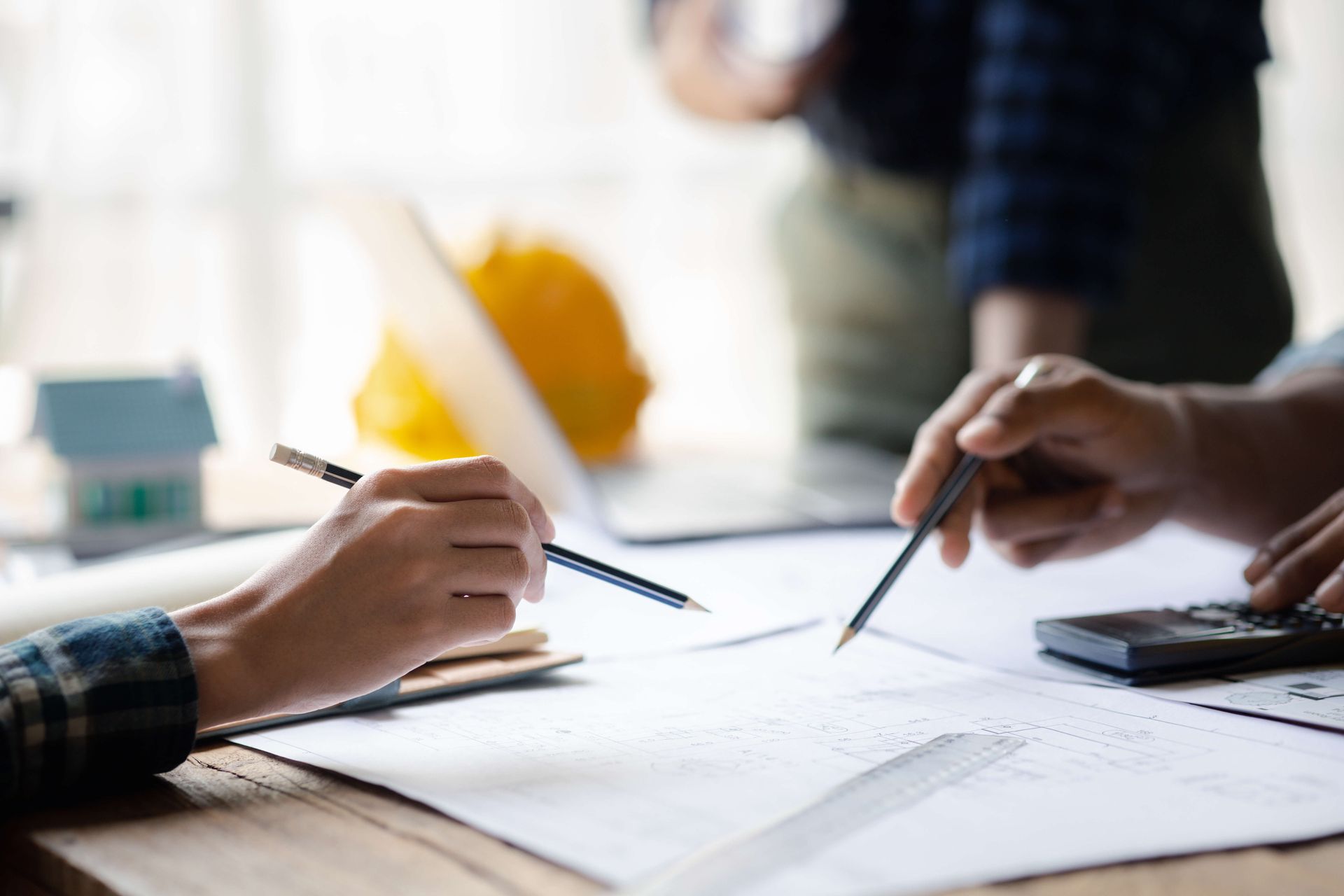 Exemple de gestion d'un projet de rénovation