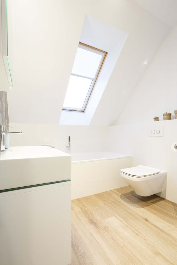 Travaux de rénovation de salle de bains